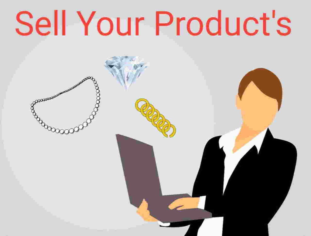 sell your products