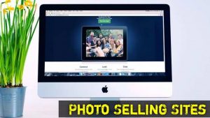 Photo selling platforms