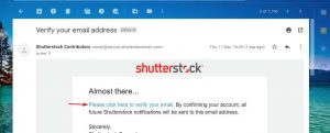 shutterstock mail