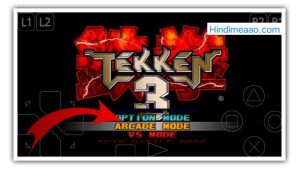 tekken 3 arcade mode