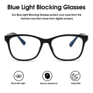 Jim Halo Premium Blue Cut Eyeglasses