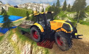 tractor drive cargo