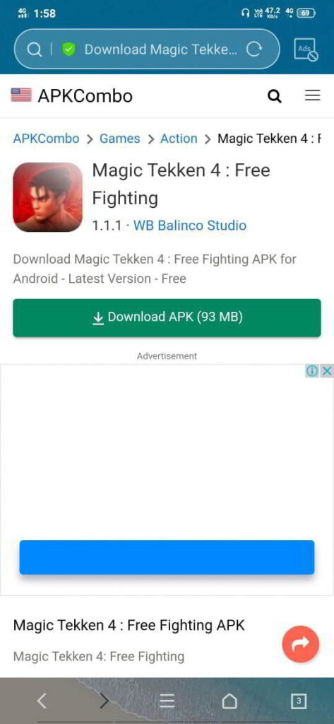 tekken 4 apk free download