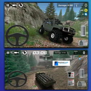 top off road jeep wala game