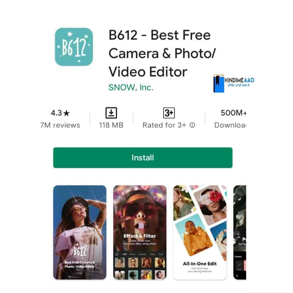 b612 best free camera