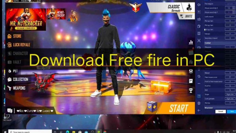 How To Download Free Fire Game in PC and Laptop, Free Fire Laptop Me Kaise  Khele, Free Fire on PC
