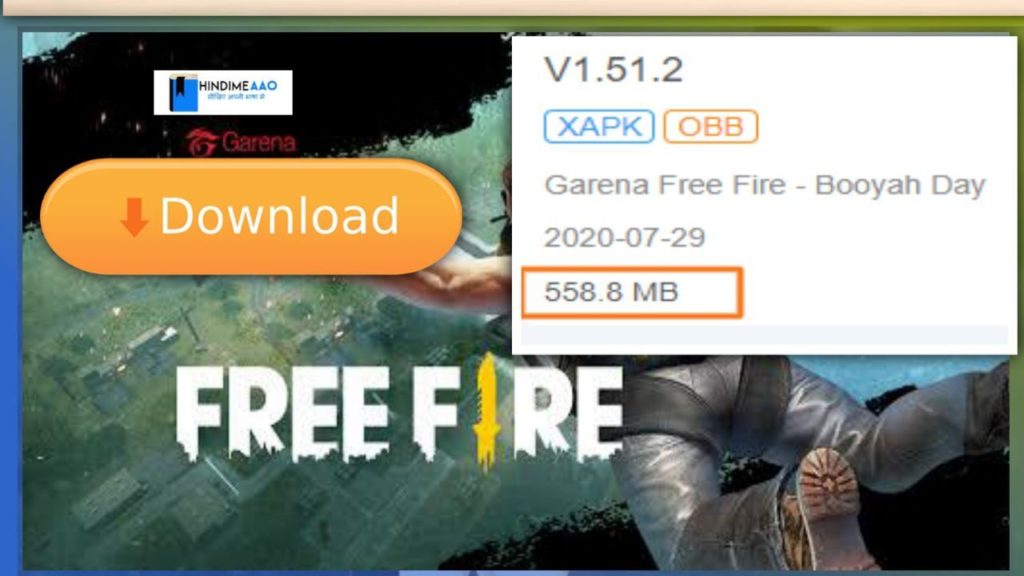 कम MB का फ्री फायर Download