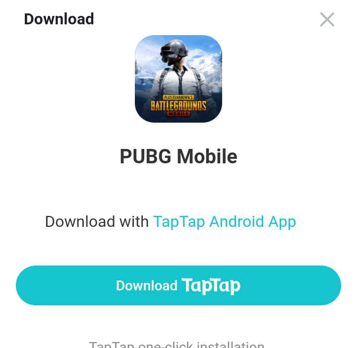 download tapatap Pubg kr