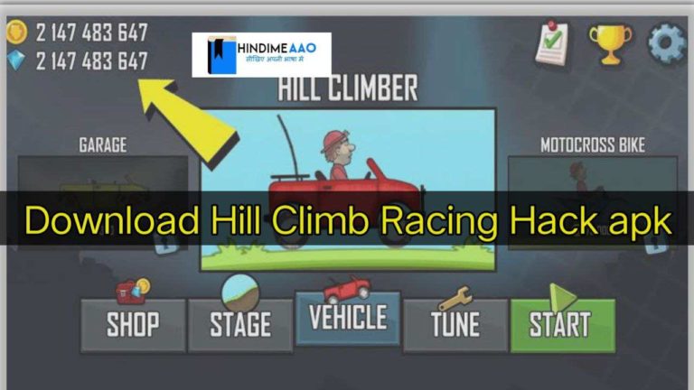 hill climb racing hack