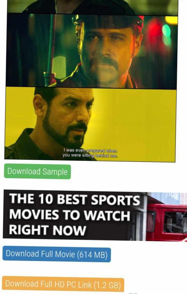 mumbai saga movie download