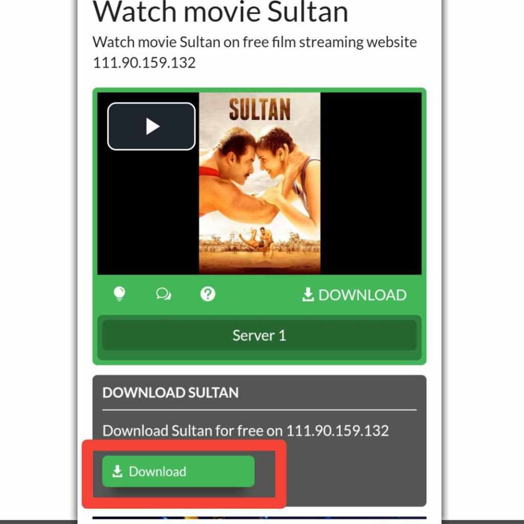 download sultan movie