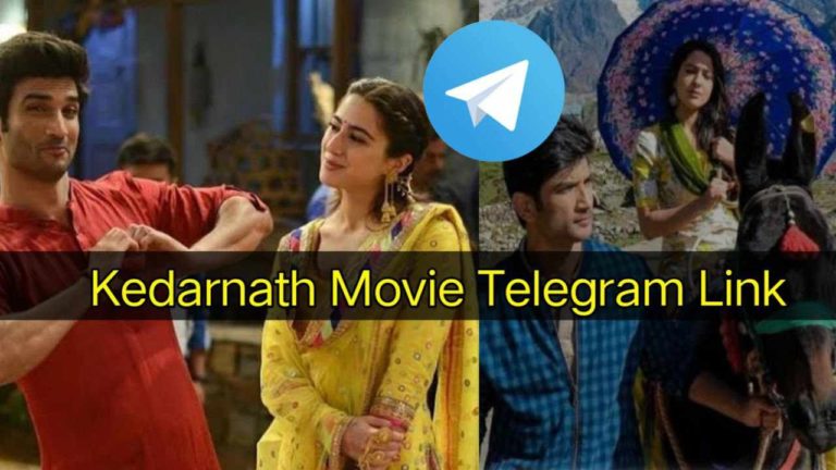 kedarnath movie telegram link