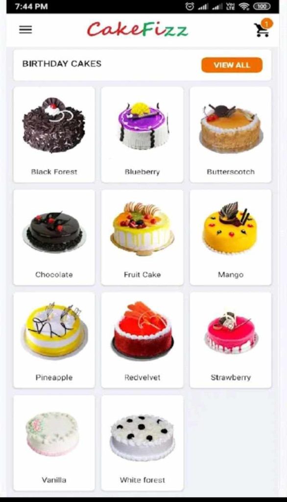 Online Cake Delivery  Order Best Cakes Online  FNP
