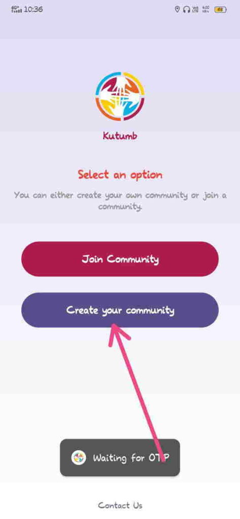 create your community
